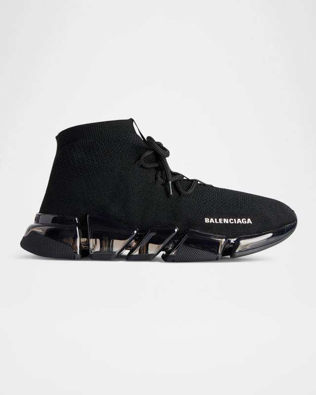 Speed 2.0 Knit Clear-Sole Sneakers